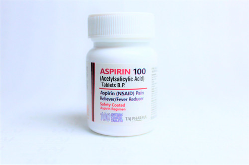 Acetylsalicylic Acid BP Tablet Aspirin 100mg Tablet Third Party Copy