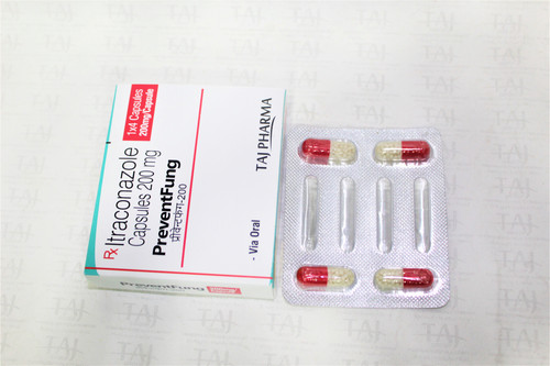 Itraconazole capsules 200 mg Exporters India.jpg