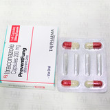 Itraconazole capsules 200 mg Exporters India