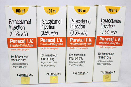 Paracetamol Injection 0.5% w,v
