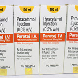 Paracetamol Injection 0.5% w,v