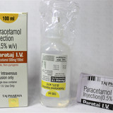 Paracetamol Injection 0.5% w,v traders