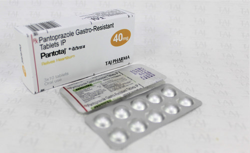 Pantoprazole Gastro resistant Tablets 40mg manufcaturer india Pantotaj (4).jpg