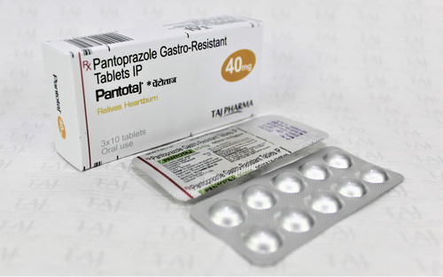 Pantoprazole Gastro resistant Tablets 40mg manufcaturer india Pantotaj (5).jpg