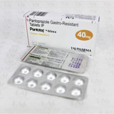 Pantoprazole Gastro resistant Tablets 40mg manufcaturer india Pantotaj (2)