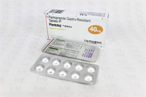 Pantoprazole Gastro resistant Tablets 40mg manufcaturer india Pantotaj (1)