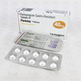 Pantoprazole Gastro resistant Tablets 40mg manufcaturer india Pantotaj (1)