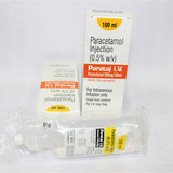 Paracetamol Injection 0.5% w,v Exporters