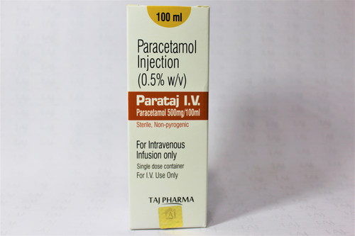 Paracetamol Injection 0.5% w,v Exporters from India.jpg