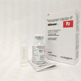 Merokem IV (Meropenem Injection) Taj Pharmaceuticals