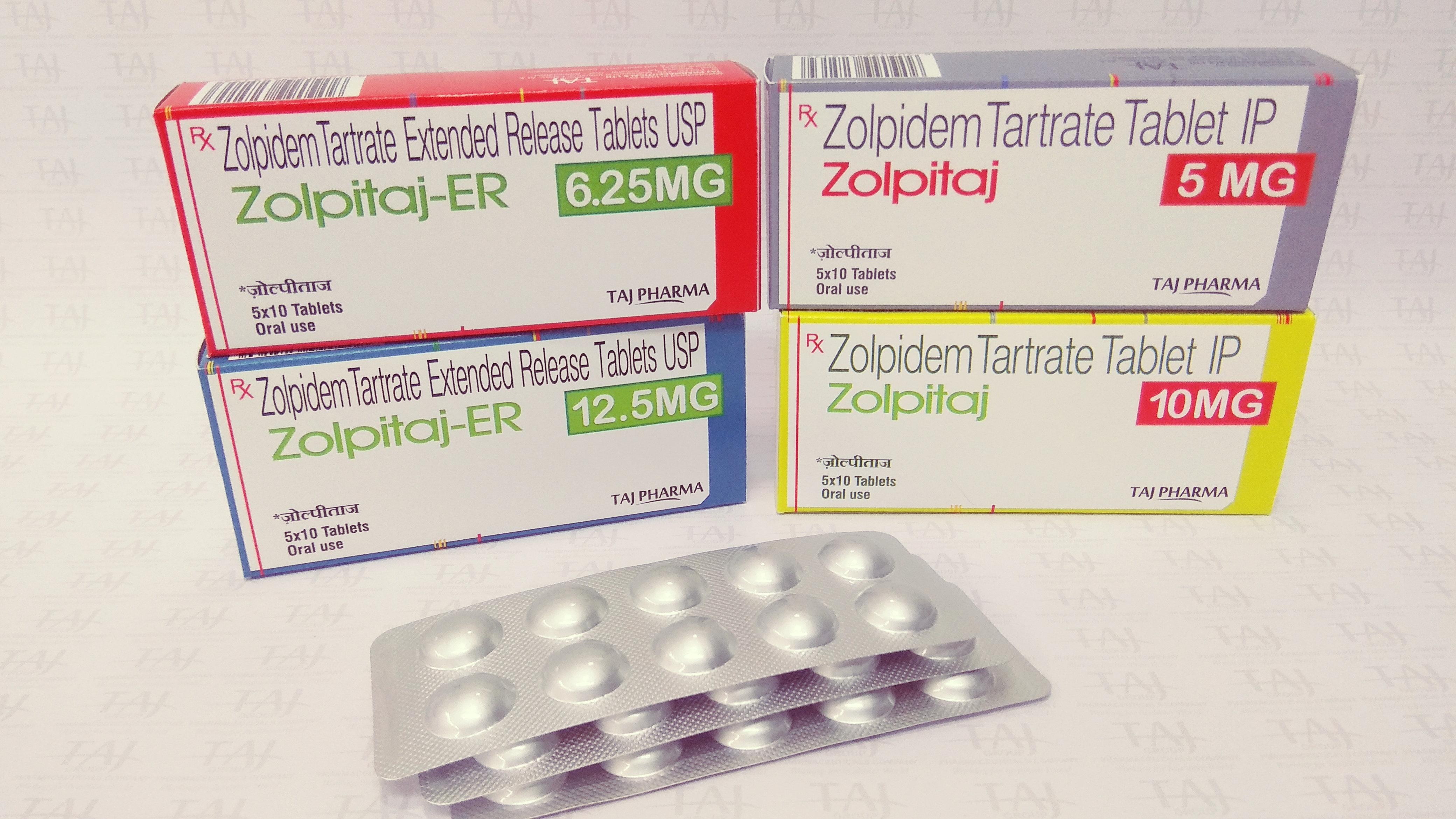 Zolpidem tartrate tablets 10mg