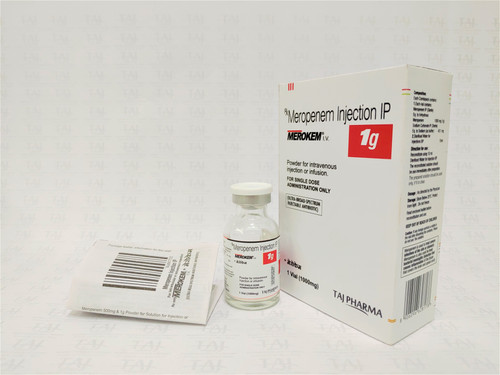 Meropenem 1gram Injection is a macrolide antibiotic taj pharma (1).jpg