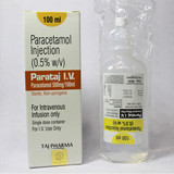 Paracetamol Injection 0.5% w,v Manufacturers &amp; Suppliers