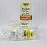 Paracetamol Injection 0.5% w,v manufacturing companies in India