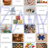 Merry Market Wooden Toy Stall