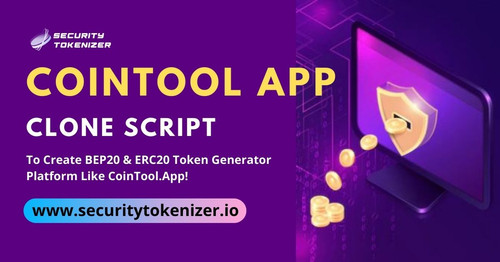 CoinTool App Clone Script To Create BEP20,ERC20 Token Generator Platform like CoinSecurity Tokenizer.jpg