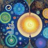 mirroring hyperspace astral solar emotive lunar expanding innerlight marian DMT g