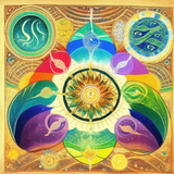 mirroring hyperspace astral solar emotive lunar expanding innerlight marian DMT c