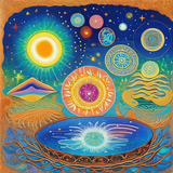 mirroring hyperspace astral solar emotive lunar expanding innerlight marian DMT i