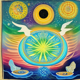 2nd ayahuasca seashore acacia nilotica psychic spirit people birdpeople monkeypeople drinking from b