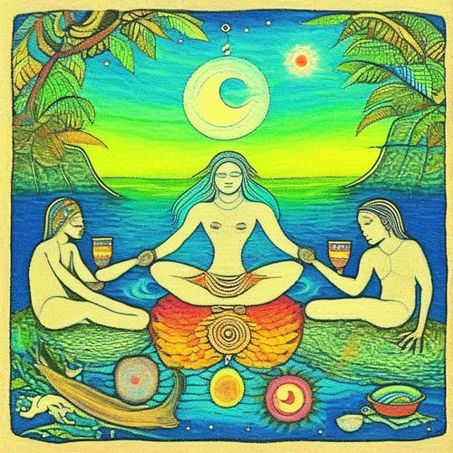 solar night lunar radiance dolphinpeople monkeypeople detailed sketch musical sacred zb.png