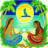 solar night lunar radiance dolphinpeople monkeypeople detailed sketch musical sacred zc