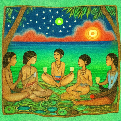 solar night lunar radiance dolphinpeople monkeypeople detailed sketch musical sacred u.png