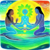 solar night lunar radiance dolphinpeople monkeypeople detailed sketch musical sacred v