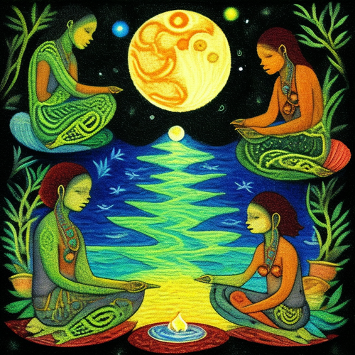 solar night lunar radiance dolphinpeople monkeypeople detailed sketch musical sacred f.png