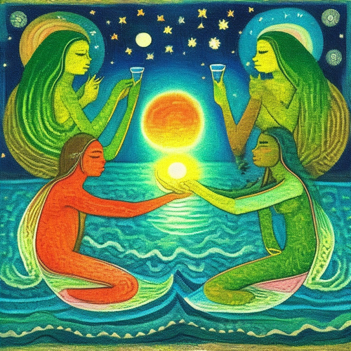 solar night lunar radiance dolphinpeople monkeypeople detailed sketch musical sacred n.png