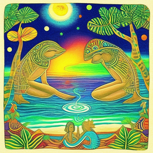 solar night lunar radiance dolphinpeople monkeypeople detailed sketch musical sacred r.png