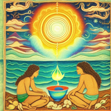 ayahuasca seashore chakras gankyils music notation acacia nilotica solar night lunar radiance dolphi