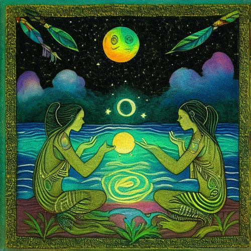solar night lunar radiance dolphinpeople monkeypeople detailed sketch musical sacred b.png