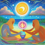 ayahuasca seashore chakras gankyils music notation acacia nilotica solar night lunar radiance dolphi