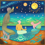 ayahuasca seashore chakras gankyils music notation acacia nilotica solar night lunar radiance dolphi