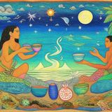 ayahuasca seashore chakras gankyils music notation acacia nilotica solar night lunar radiance dolphi