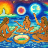 ayahuasca seashore chakras gankyils music notation acacia nilotica solar night lunar radiance dolphi