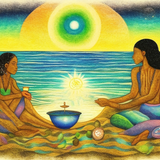 ayahuasca seashore chakras gankyils music notation acacia nilotica solar night lunar radiance dolphi