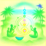 ayahuasca seashore diptych people zv