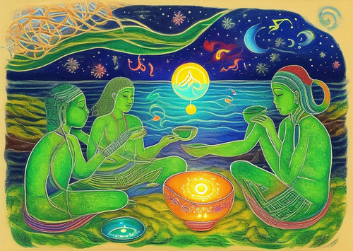 ayahuasca seashore diptych people zh.png