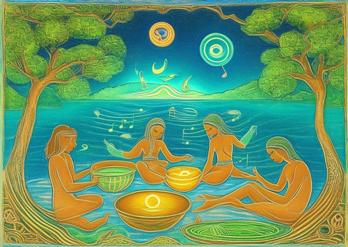 ayahuasca seashore diptych people zg.png