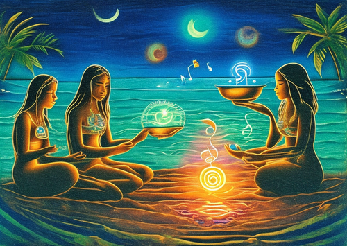 ayahuasca seashore diptych people g.png