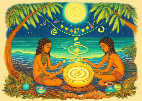 ayahuasca seashore diptych people f.png