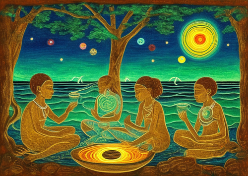 ayahuasca seashore diptych people r.png