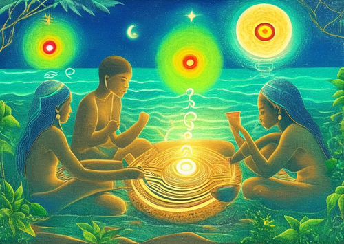ayahuasca seashore diptych people u.png