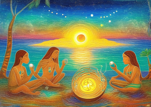 ayahuasca seashore diptych people t.png