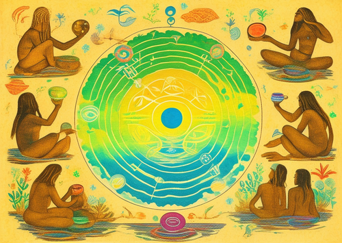ayahuasca seashore diptych people d.png