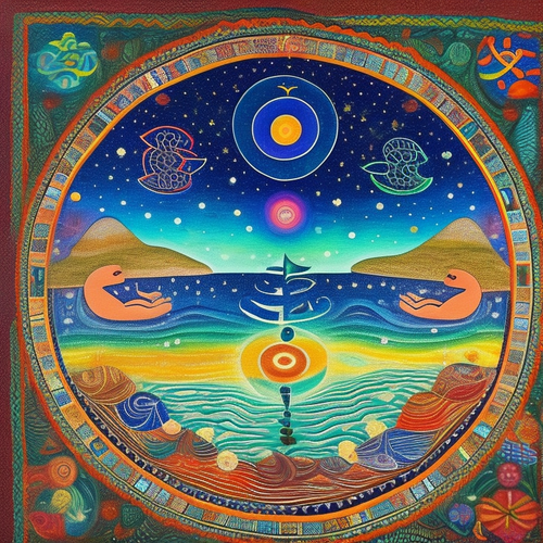 ayahuasca seashore diptych people a8.png