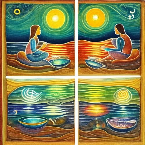 ayahuasca seashore diptych people a994.png