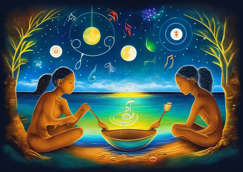 ayahuasca seashore diptych people c.png